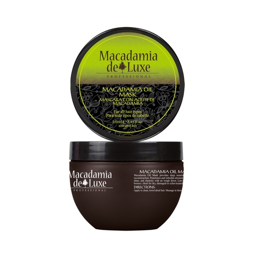 [121175] Macadamia De Luxe Mask 250Ml