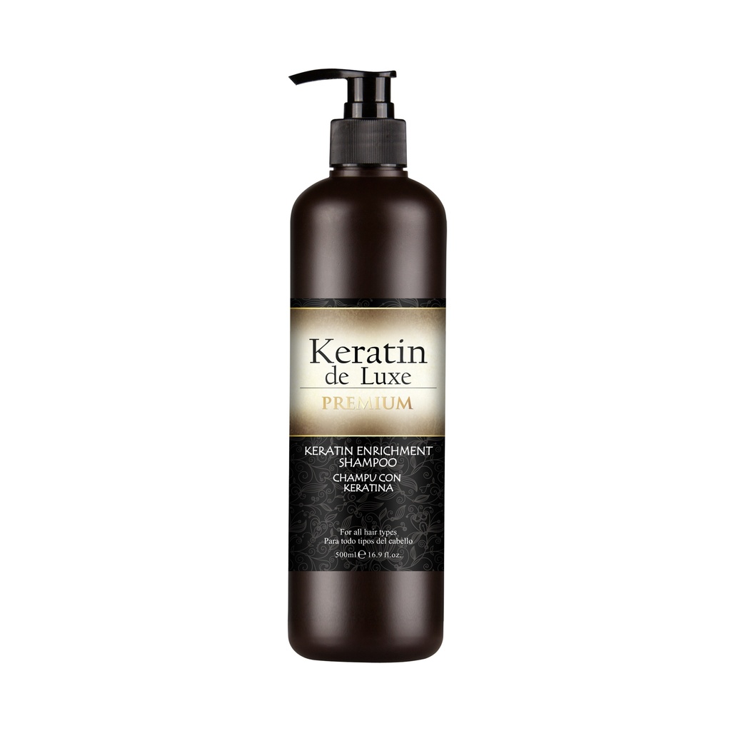 Keratin De Luxe Hair Shampoo 500Ml Pharmacy and More