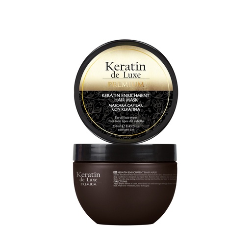 [121179] Keratin De Luxe Hair Mask 250Ml