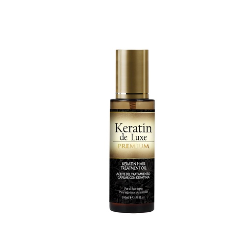 [121180] Keratin De Luxe Hair Oil 100Ml