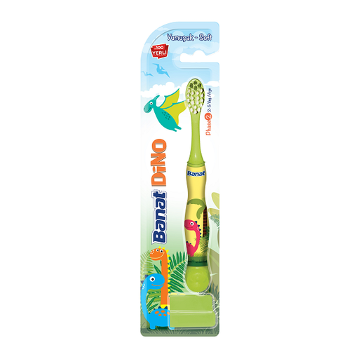 Banat Dino Kids Tooth Brush