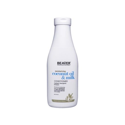 [121402] Beaver Coconut Oil Quinoa Shampoo 730Ml
