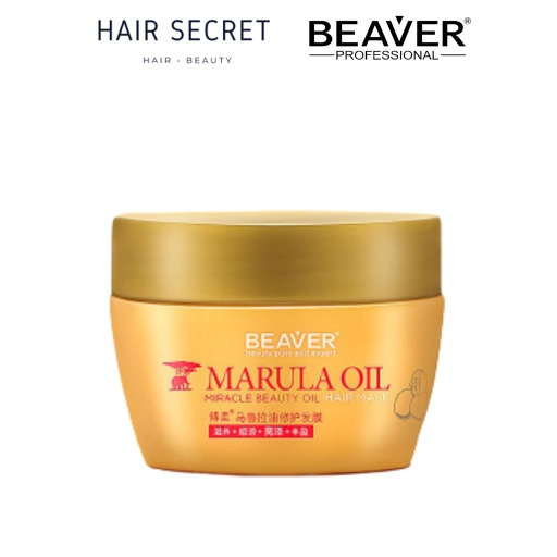 [121668] Beaver Marula Oil Hair Mask 250Ml