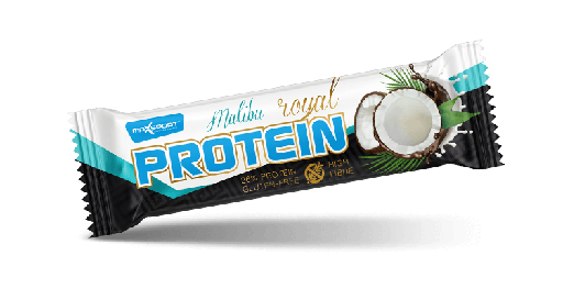 [122258] Maxsport Royal Protein GF bar Malibu  60gm