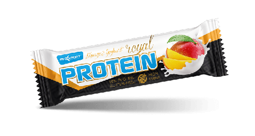 [122262] Maxsport Royal ProteiNn GF bar - Mango &amp; Yoghurt - 60g