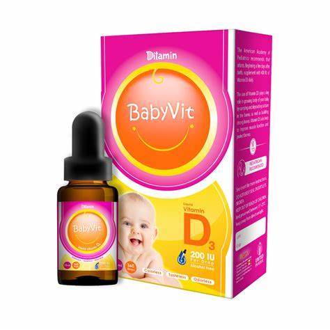 [124702] Ditamin Vitamin D3 200Ui Drops