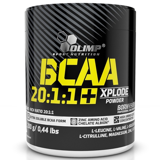 [124806] Olimp BCAA Pear Flavour 200gm