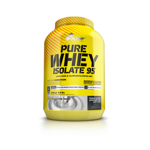 [124812] Olimp Pure Whey Isolate Chocolate Flavour 2200gm