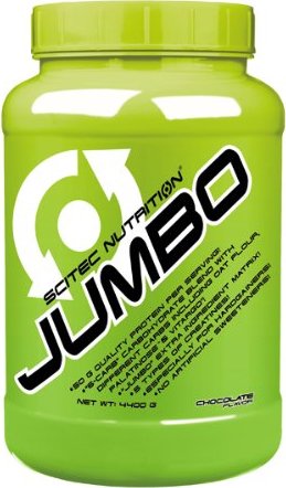 [124815] Scitec Nutrition Jumbo Green Chocolate 2860g