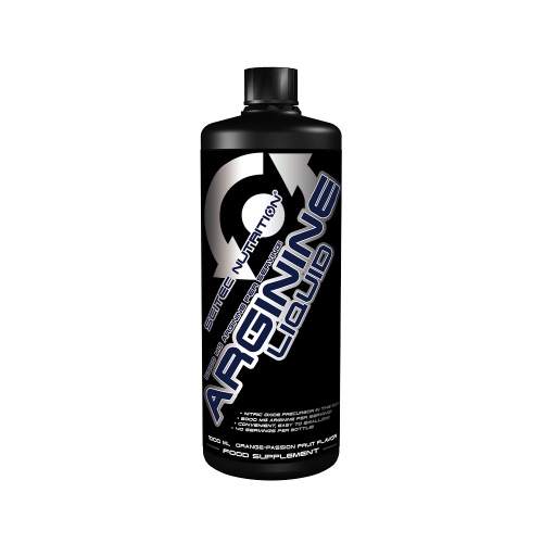 [124818] Arginine Liquid Orange Passion Fruit Flavor 1000ml