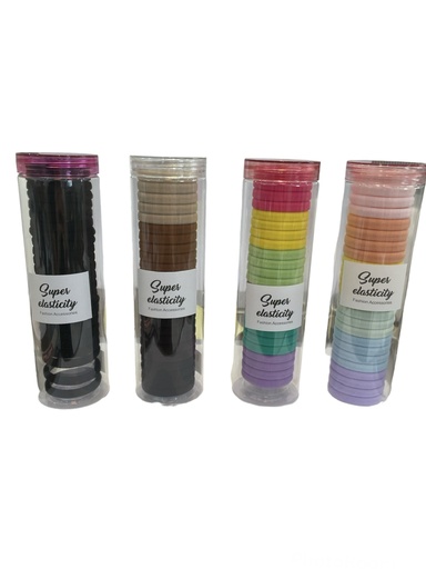 Elastics Hair Band Multicolor Tie 24 pcs
