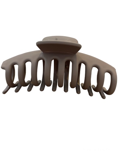 Future Cocoa Hair Grasp Clamp-11cm