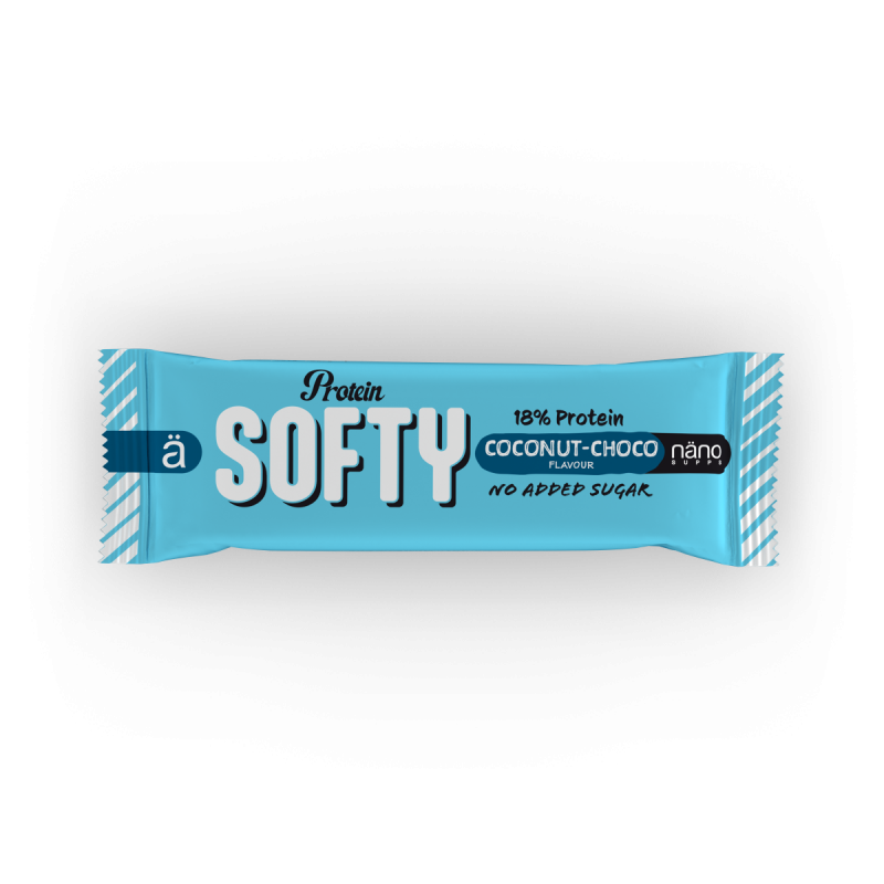 Nanosupps Protein Softy Coconut Choco 33.3gm | Pharmacy and More