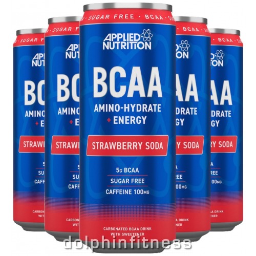 [124904] Bcaa Drink Strawberry Soda 330 ml