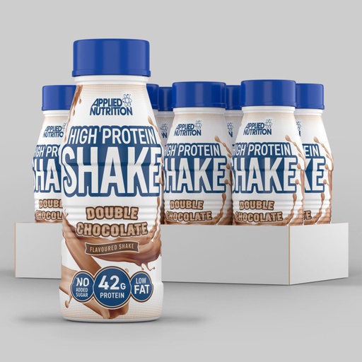 [124907] High Protein Milkshake Double Chocolate 500 ml
