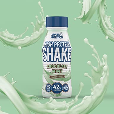 [124910] High Protein Milkshake Chocolate Mint 500 ml