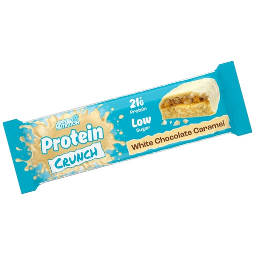 [124912] Protein Crunch White Chocolate Caramel 62G