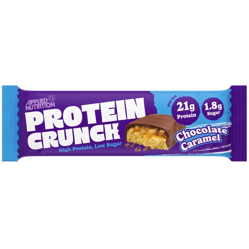 [124914] Protein Crunch Milk Chocolate Caramel 62G