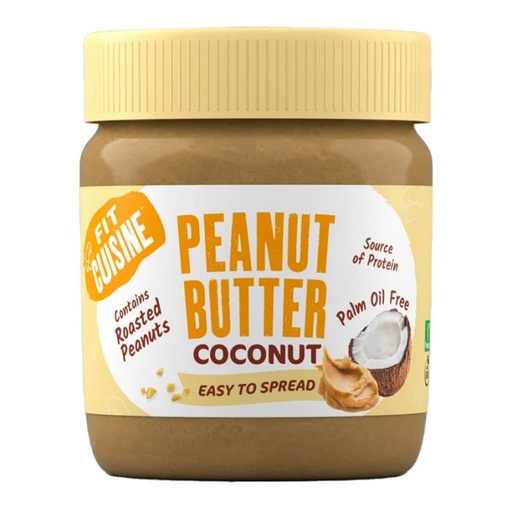[124918] Fit Cuisine Peanut Butter Coconut 350g