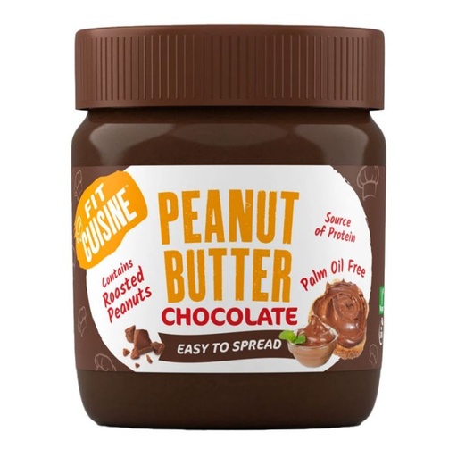 [124919] Fit Cuisine Peanut Butter Chocolate 350g
