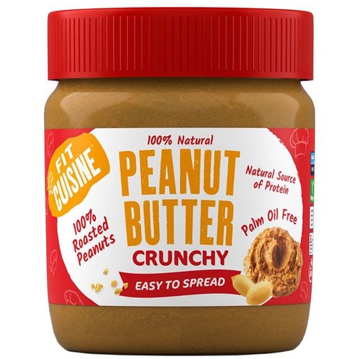 [124920] Fit Cuisine Peanut Butter Crunchy 350g