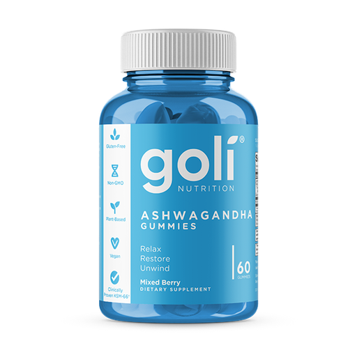 [124922] Goli Ashwagandha &amp; Vitamin D Gummy 60s