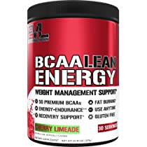 [124937] Bcaa Lean Energy Cherry Limeade 309gm