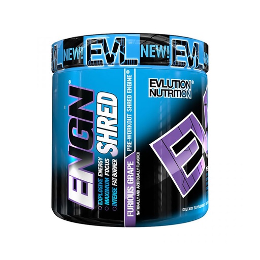 [124941] Engn Pre Workout Engine Furious Grape 249gm