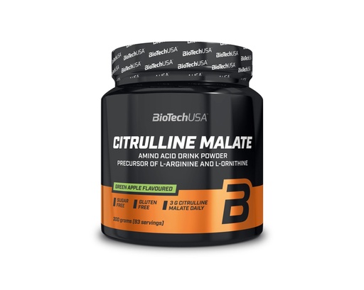 [124946] Citrulline Malate 300g green apple