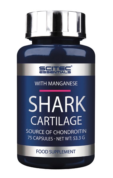 Shark Cartilage 75 CAP | Pharmacy and More
