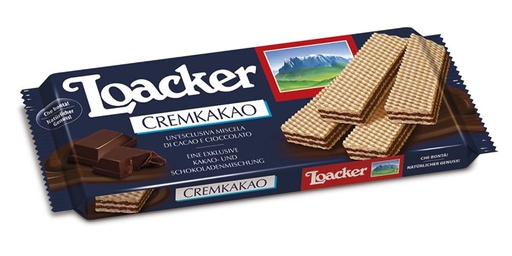 [124967] Loacker Crem Kakao 175g