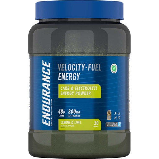 [124982] Endurance Carb &amp; Electrolytes 1.5KG Lemon &amp; Lime