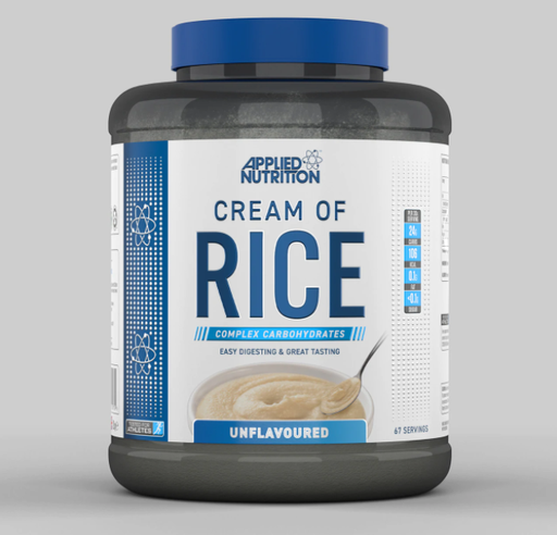 [124983] بروتين بودر أرز كريمة بدون نكهة 2 كيلو