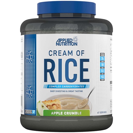 [124984] Cream Of Rice Apple Crumble 2KG