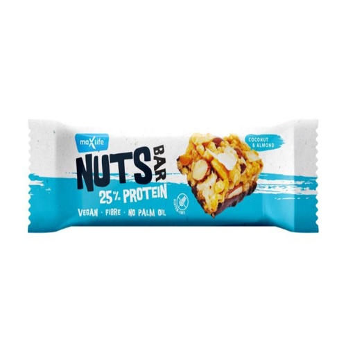 [125050] Maxaport Nut Protein Bar Coconut &amp; Almond 40g