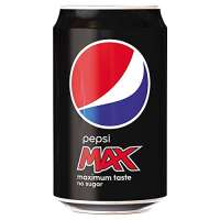 [125066] Pepsi Max 330 ML