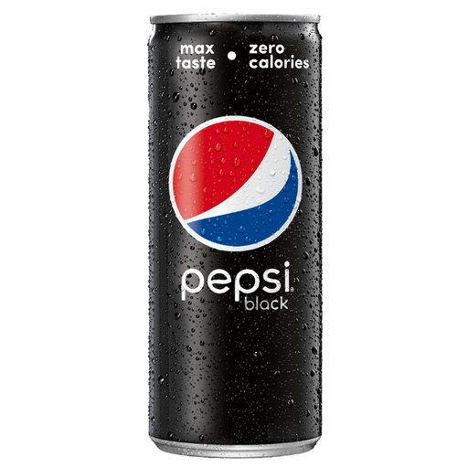 [125069] Pepsi Black 325 ML