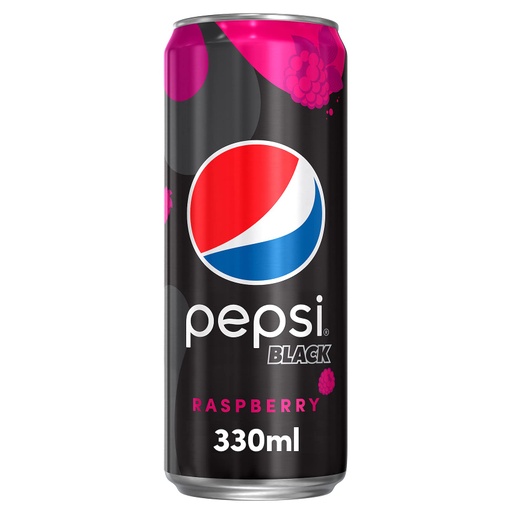 [125070] Pepsi Black Raspberry 325ML
