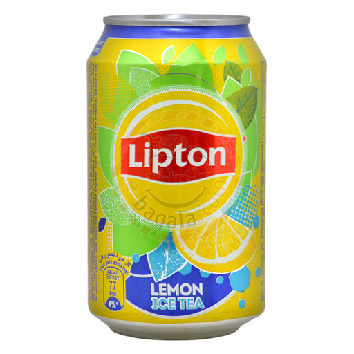 [125071] ليبتون شاي مثلج ليمون 320 مل