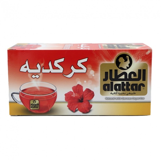 [125080] Al Attar Tea Hibiscus 25 Bags