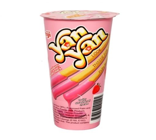 [125081] Yan Yan Strawberry 50GM