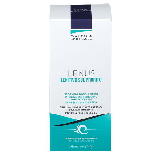 [125103] Galenia Samples/Lenus Soothing Body Lotion 2.5ml