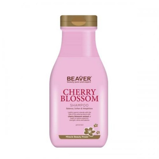 [125140] Beaver Cherry Blossom Shampoo 60 Ml