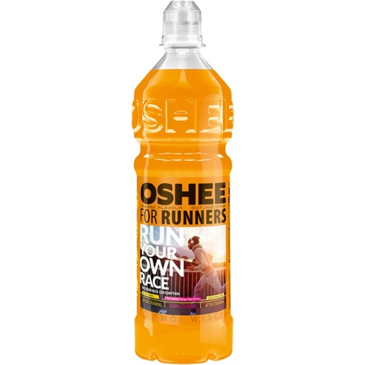 [125142] Oshee Orange Isotonic Sports Drink 750 ML