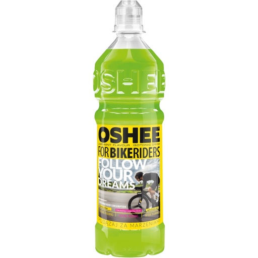 [125143] Oshee Lime-Mint Isotonic Sports Drink 750 ML