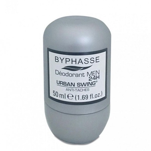 [125156] Byphasse 24H Men Deodorant Urban Swing (Roll On) 50 Ml