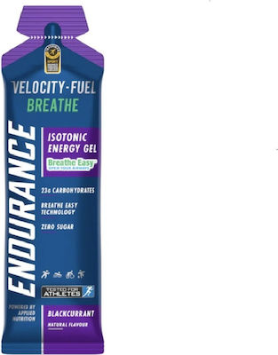 [125165] Endurance Velocity Gel Breathe Blaccurrant