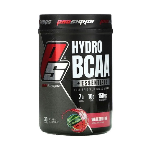 [125176] Hydro BCAA Plus Essentials (30srv) Watermelon