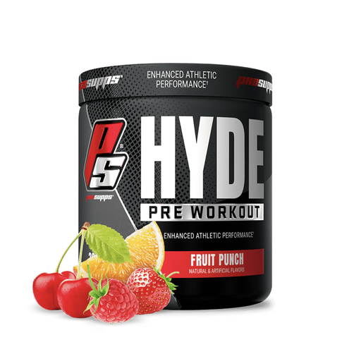 [125180] HYDE Preworkout (30srv) Fruit Punch