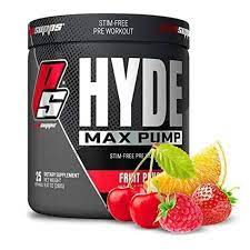 [125187] HYDE Max Pump (25srv) Fruit Punch